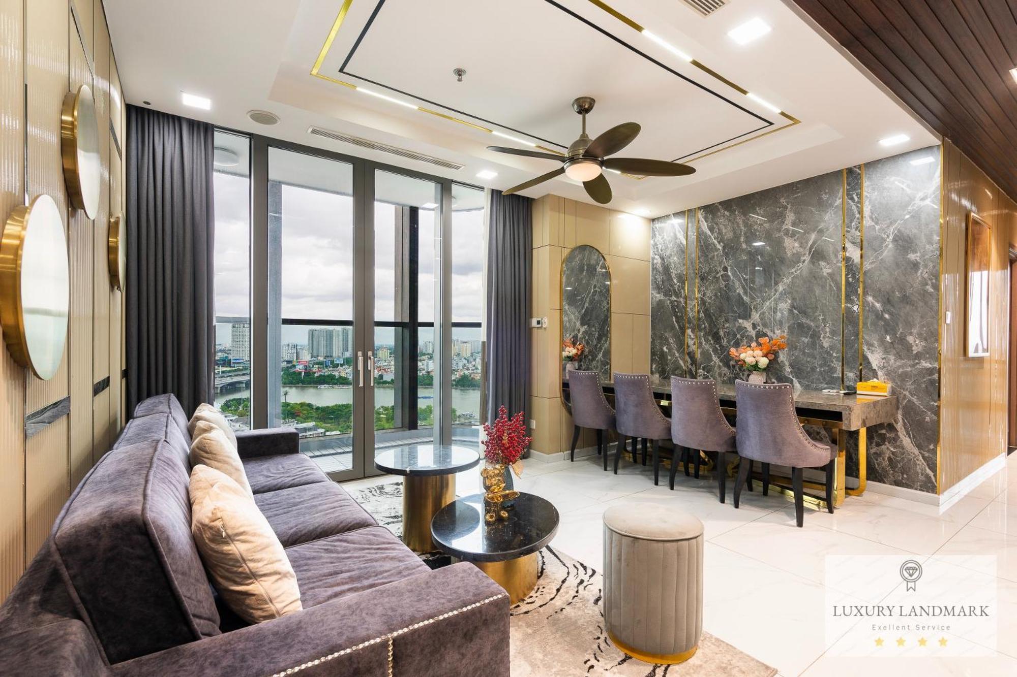 The Signature Landmark 81 - Vinhomes Central Binh Thanh 호치민 외부 사진