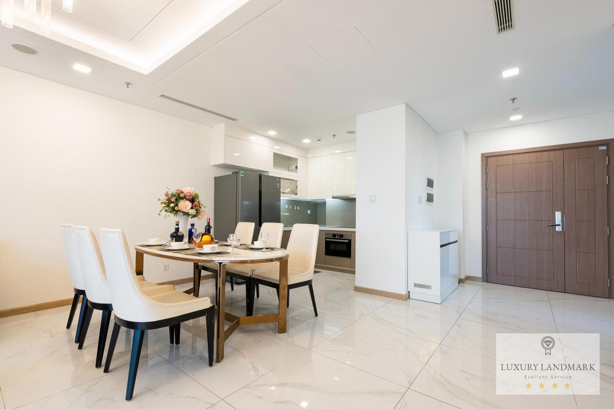 The Signature Landmark 81 - Vinhomes Central Binh Thanh 호치민 외부 사진