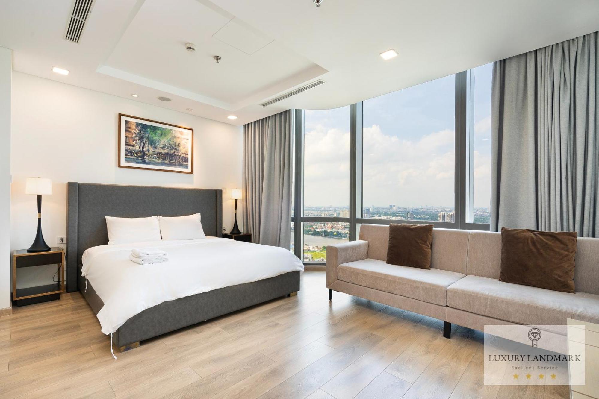 The Signature Landmark 81 - Vinhomes Central Binh Thanh 호치민 외부 사진
