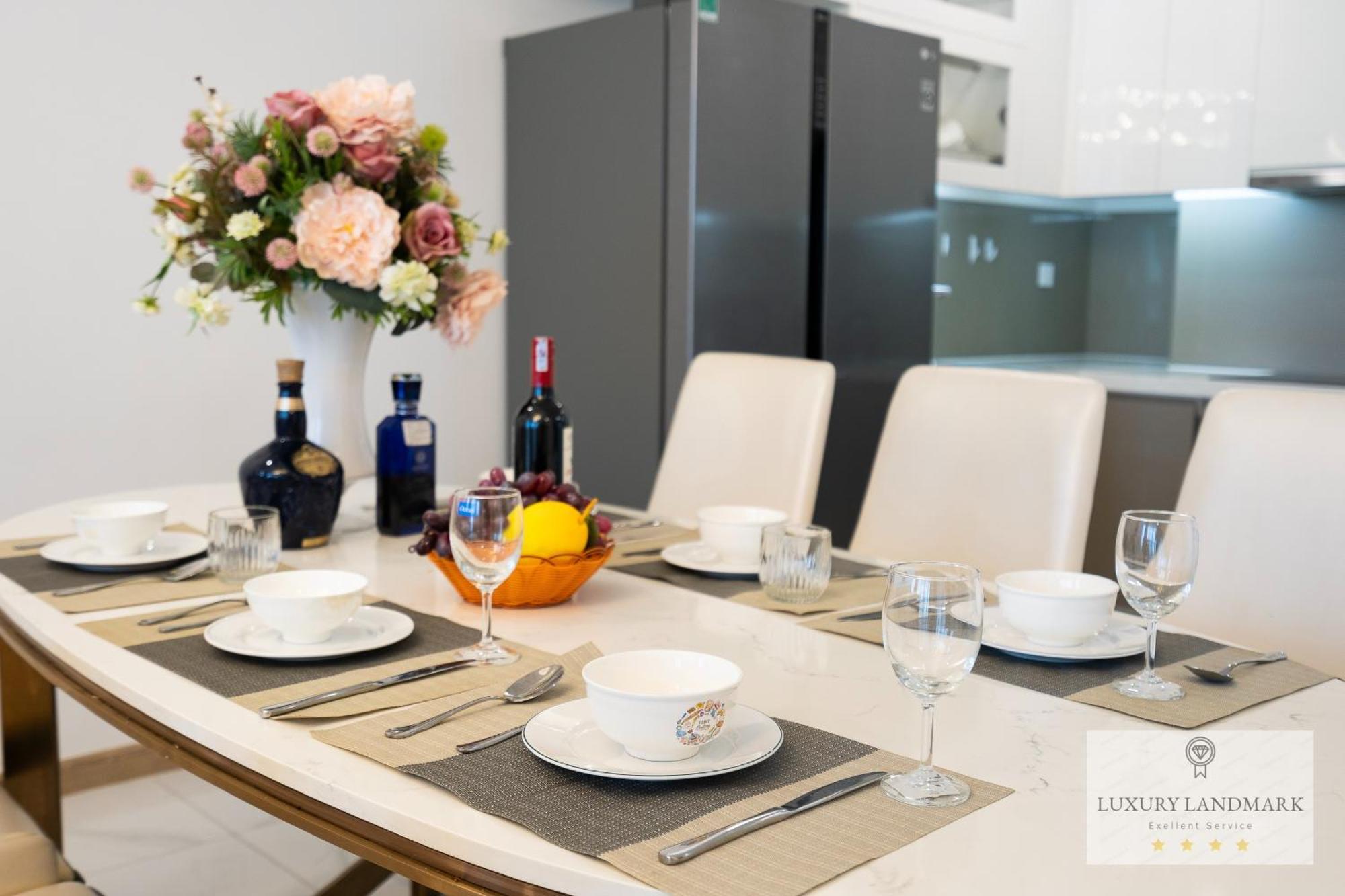 The Signature Landmark 81 - Vinhomes Central Binh Thanh 호치민 외부 사진