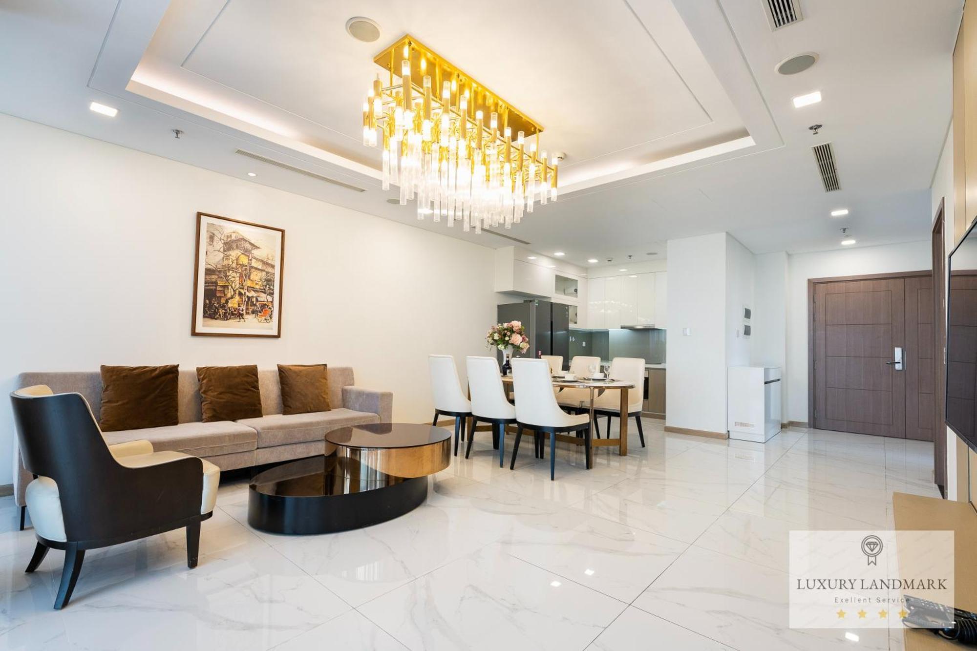 The Signature Landmark 81 - Vinhomes Central Binh Thanh 호치민 외부 사진