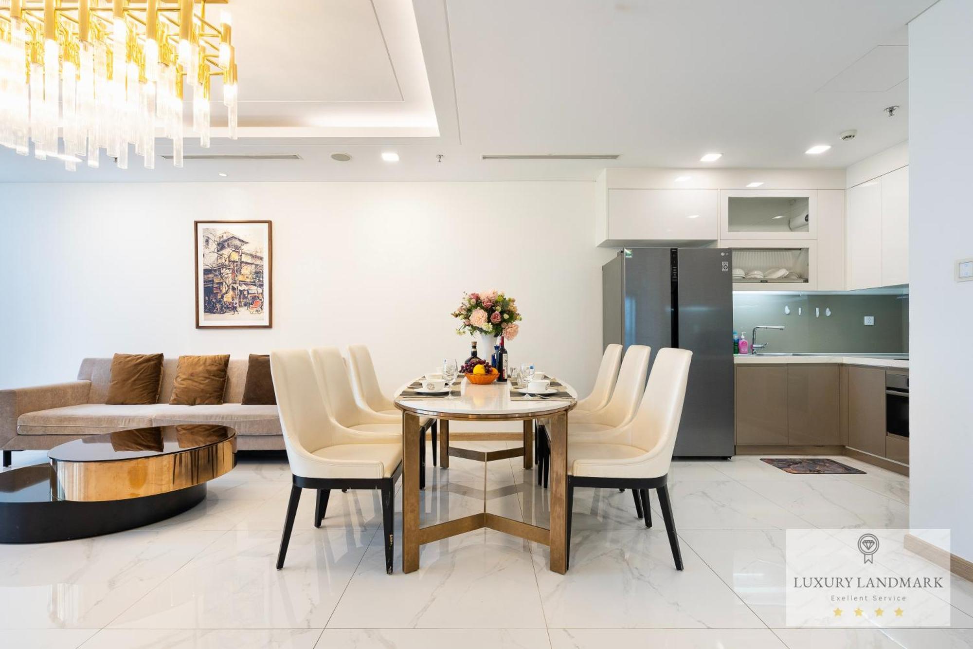 The Signature Landmark 81 - Vinhomes Central Binh Thanh 호치민 외부 사진