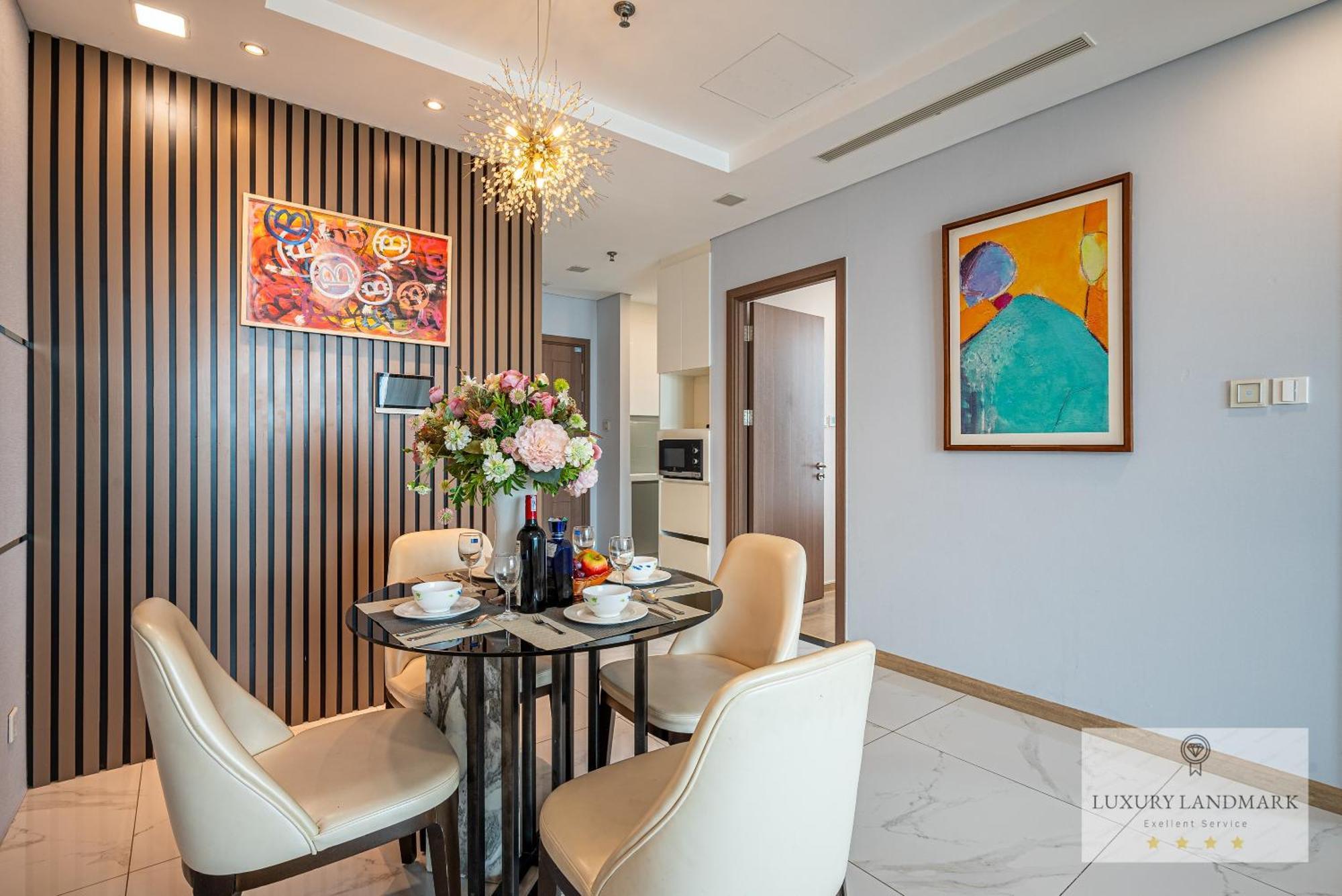 The Signature Landmark 81 - Vinhomes Central Binh Thanh 호치민 외부 사진
