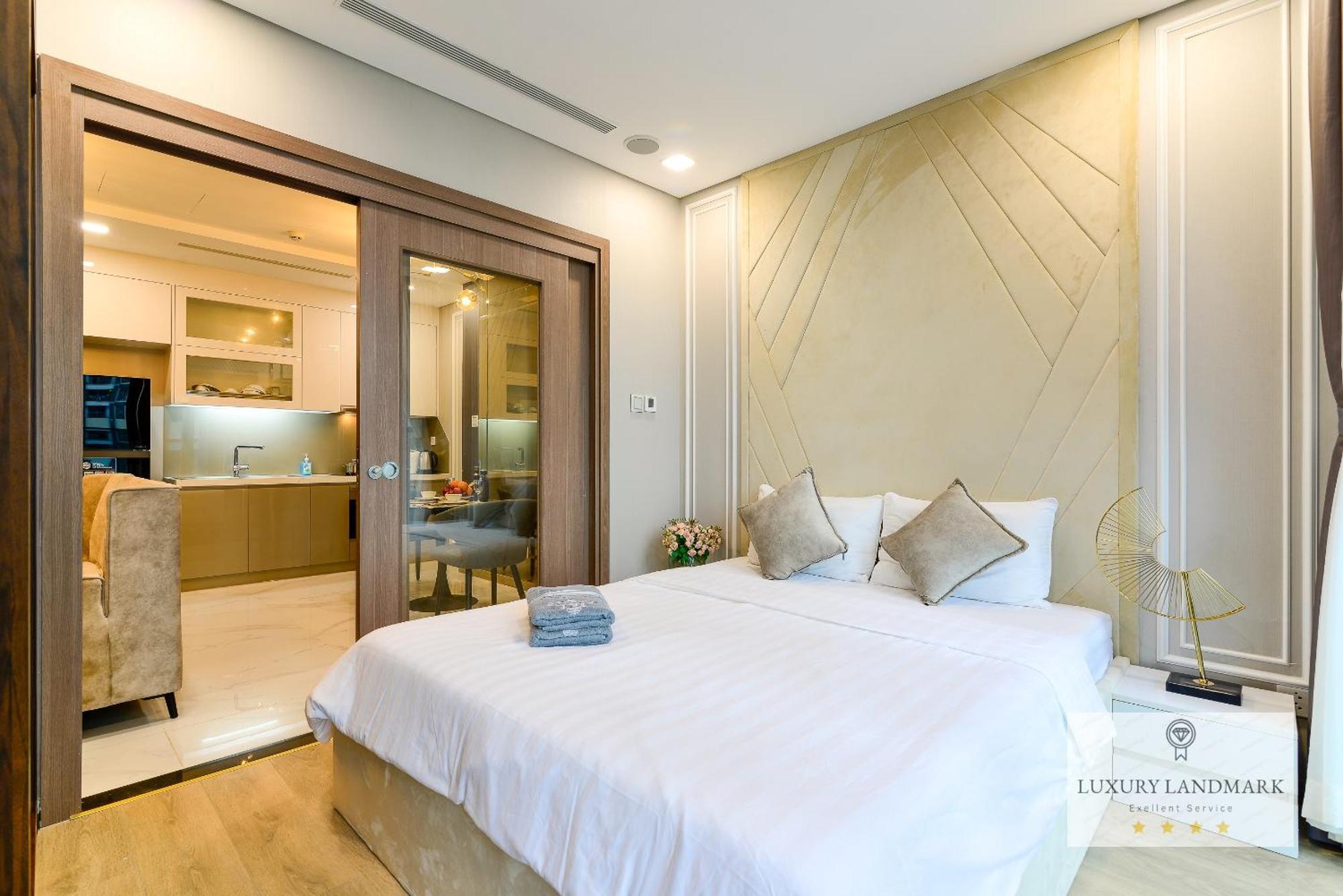 The Signature Landmark 81 - Vinhomes Central Binh Thanh 호치민 외부 사진