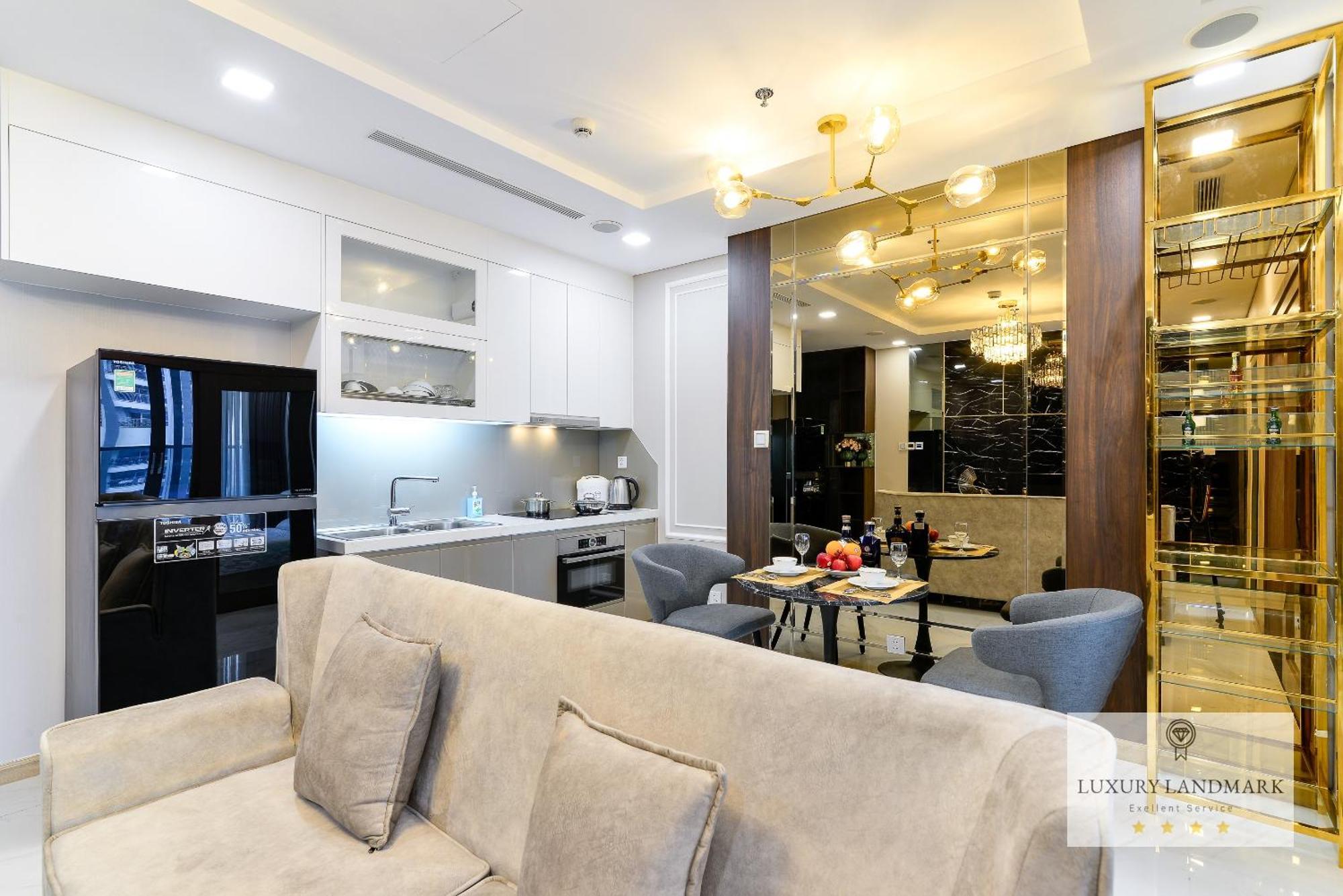 The Signature Landmark 81 - Vinhomes Central Binh Thanh 호치민 외부 사진