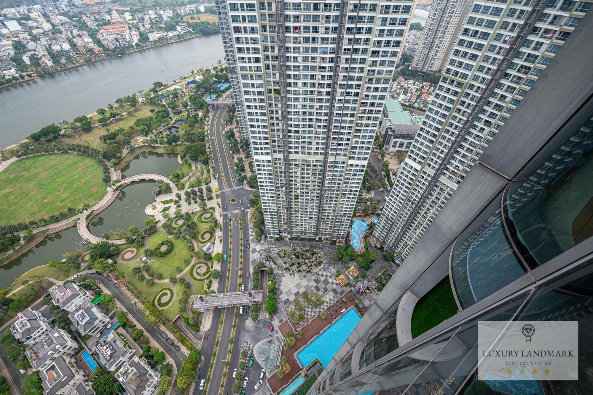 The Signature Landmark 81 - Vinhomes Central Binh Thanh 호치민 외부 사진