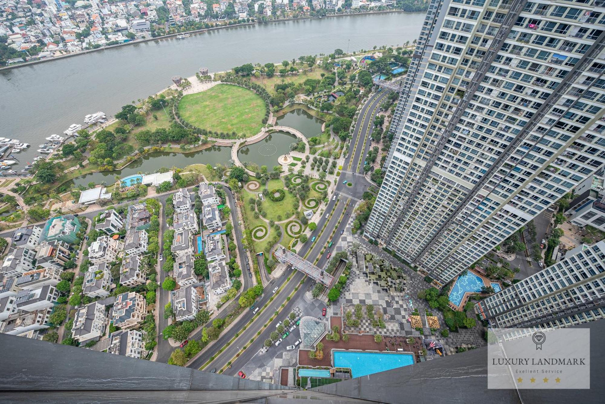 The Signature Landmark 81 - Vinhomes Central Binh Thanh 호치민 외부 사진