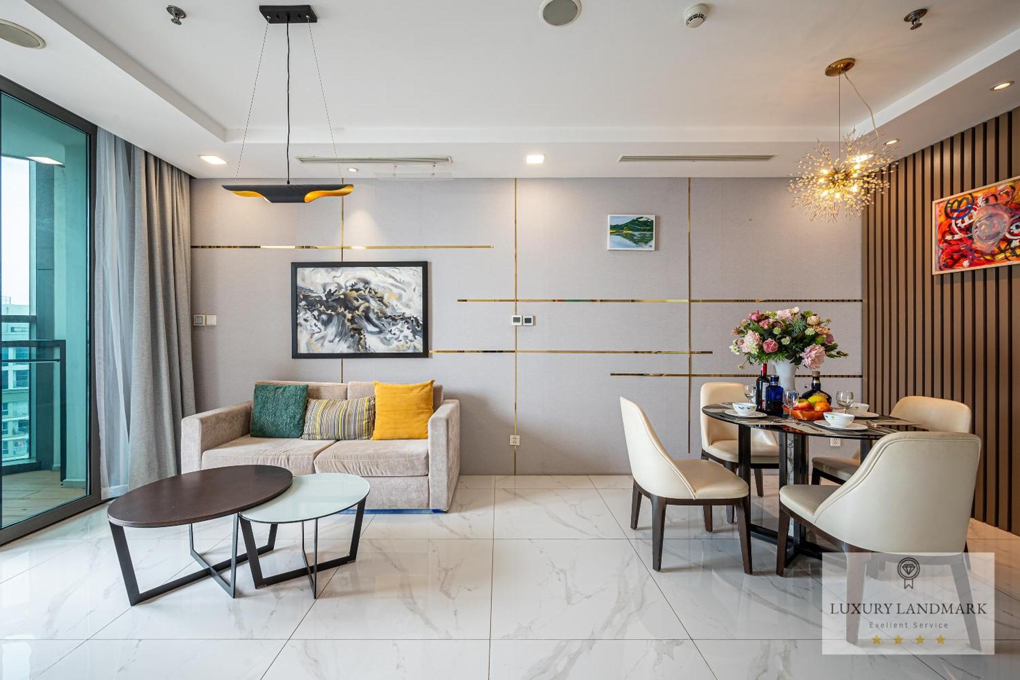 The Signature Landmark 81 - Vinhomes Central Binh Thanh 호치민 외부 사진